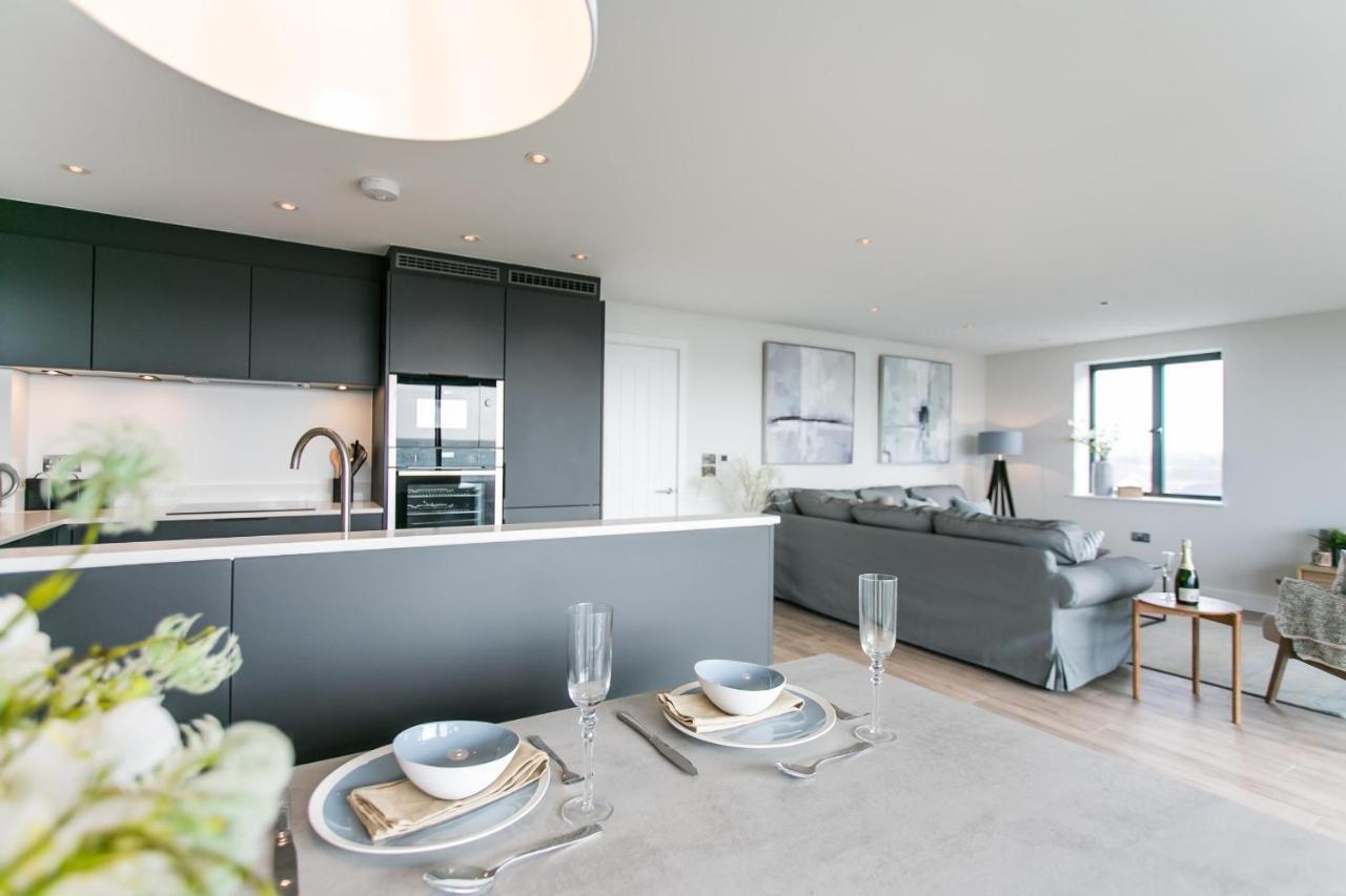 Ferienwohnung Edgewater - Bracklesham Bay East Wittering Exterior foto