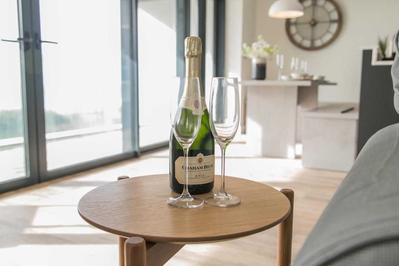 Ferienwohnung Edgewater - Bracklesham Bay East Wittering Exterior foto