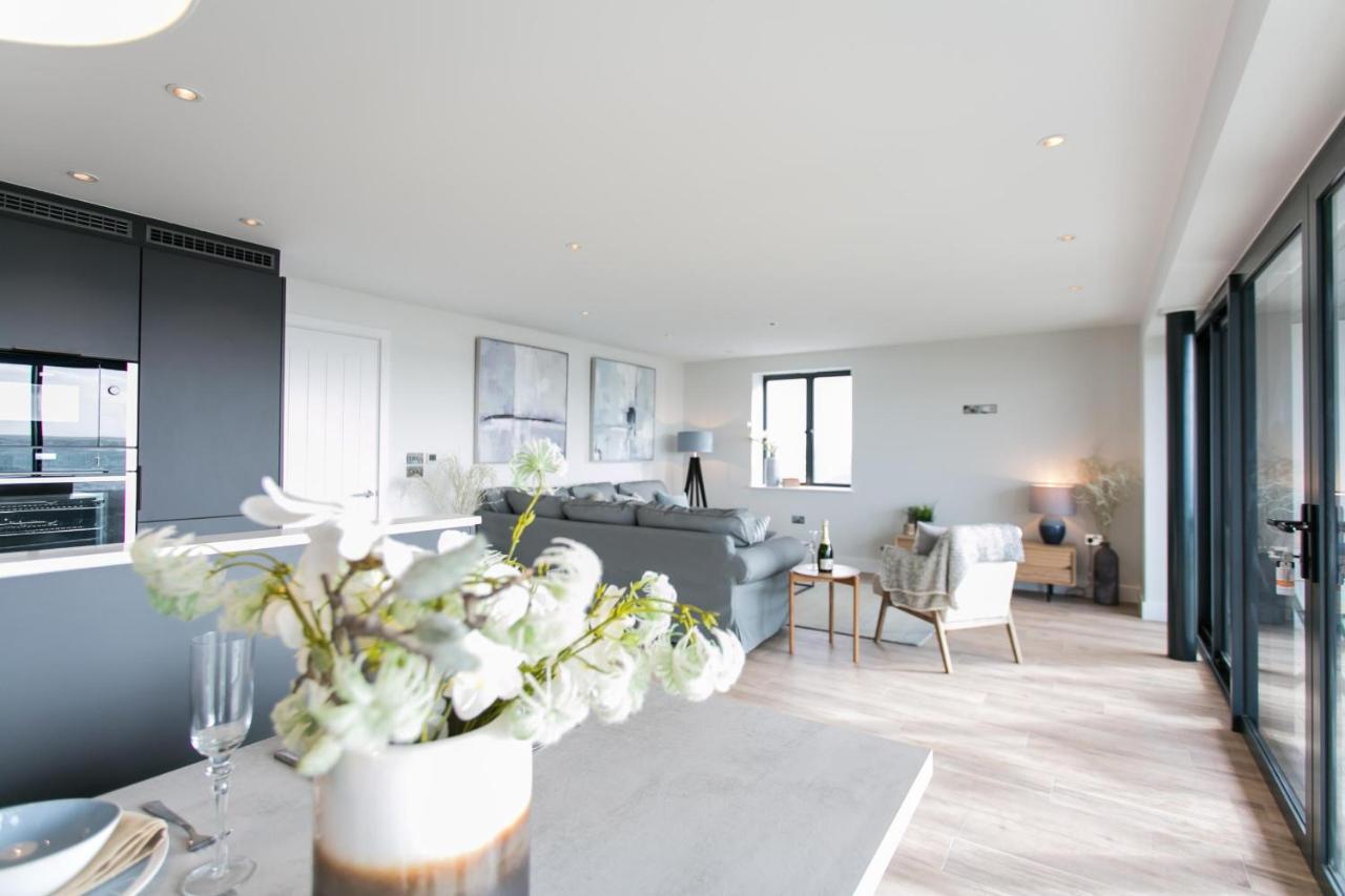 Ferienwohnung Edgewater - Bracklesham Bay East Wittering Exterior foto